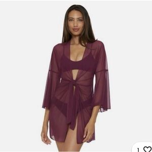 BECCA Lanai Mesh Cover-Up